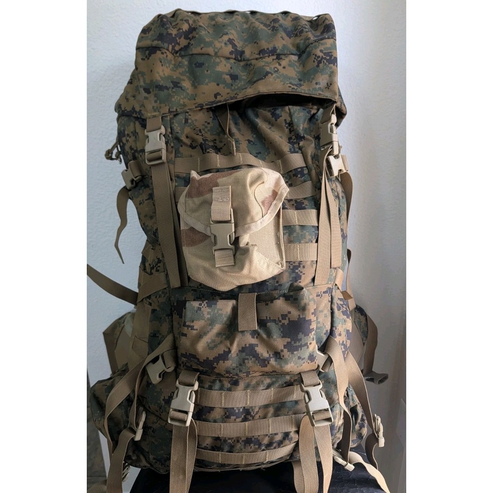 USMC Gen 2 ILBE Main Ruck Backpack MARPAT Digital Woodland Arc'teryx Design
